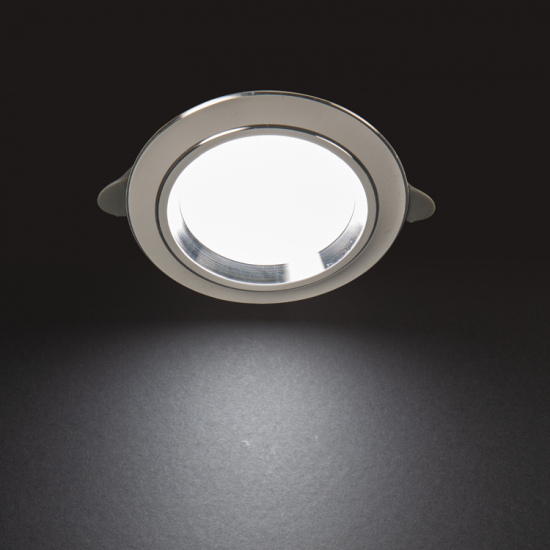 5W White + Silver Kasa Spot Sıva Altı 5W White + Silver Kasa Spot Sıva Altı